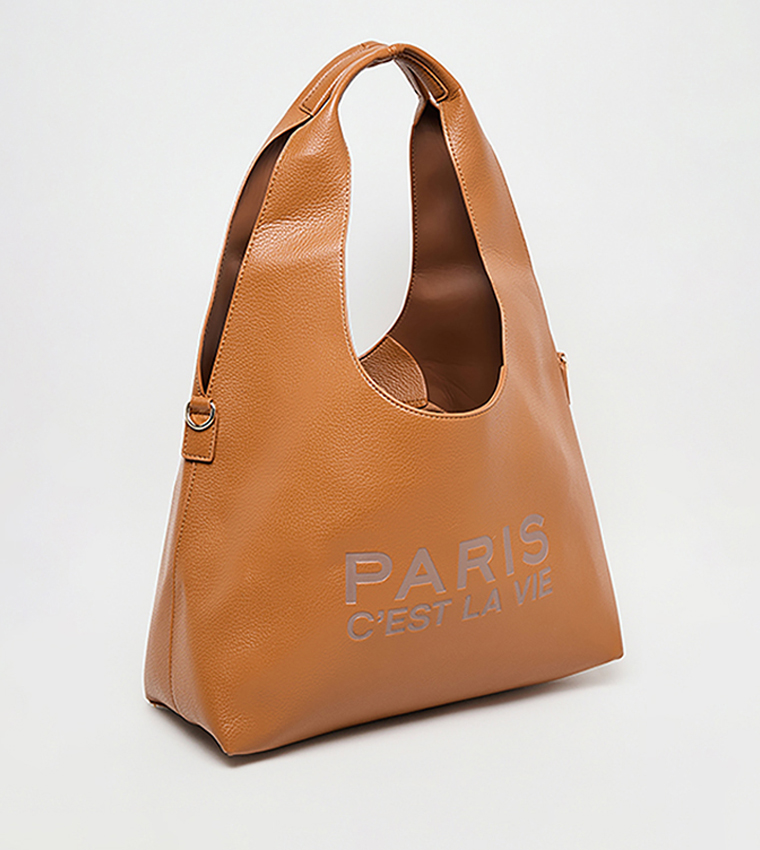 R&B  Shoulder Bags - Tan Shoulder bags