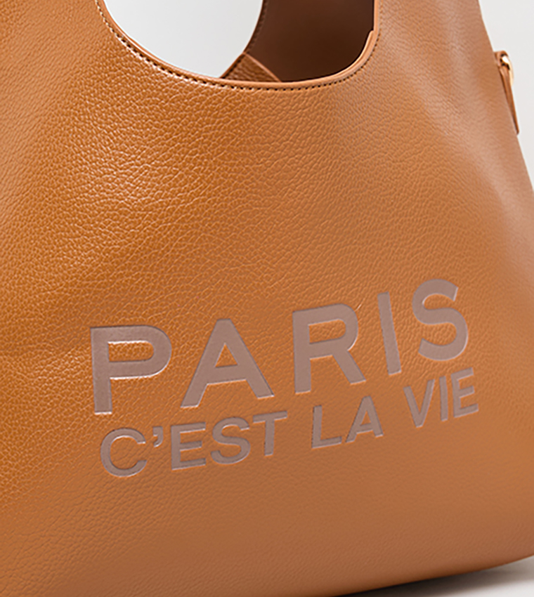R&B  Shoulder Bags - Tan Shoulder bags