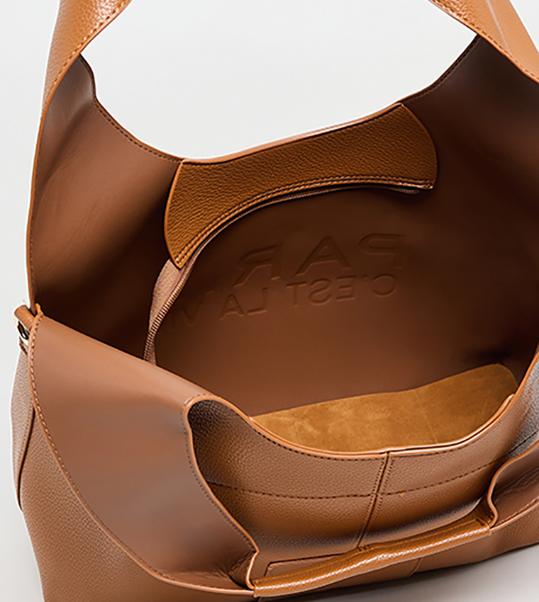 R&B  Shoulder Bags - Tan Shoulder bags