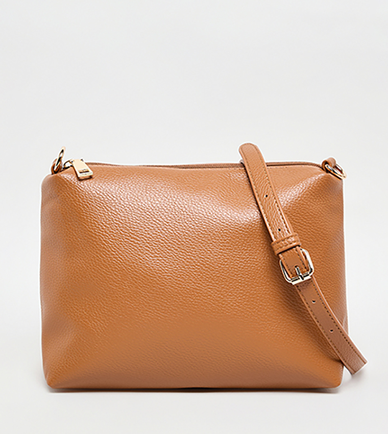 R&B  Shoulder Bags - Tan Shoulder bags