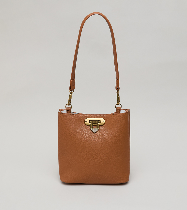 R&B  Shoulder Bags - Tan Shoulder bags
