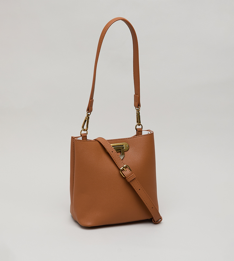 R&B  Shoulder Bags - Tan Shoulder bags