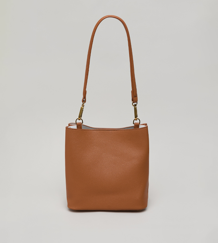 R&B  Shoulder Bags - Tan Shoulder bags