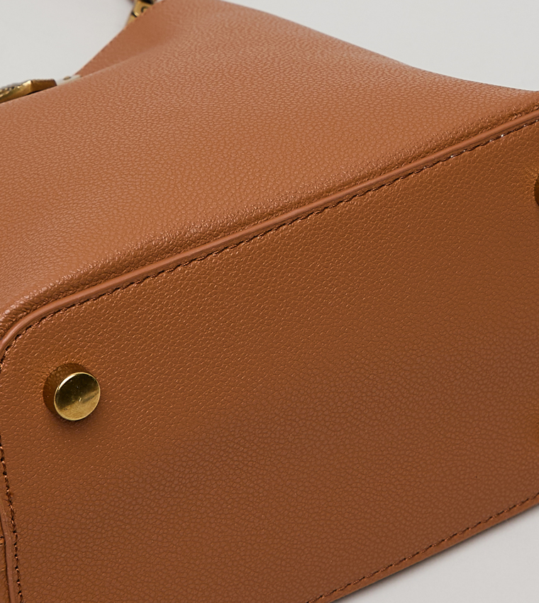 R&B  Shoulder Bags - Tan Shoulder bags