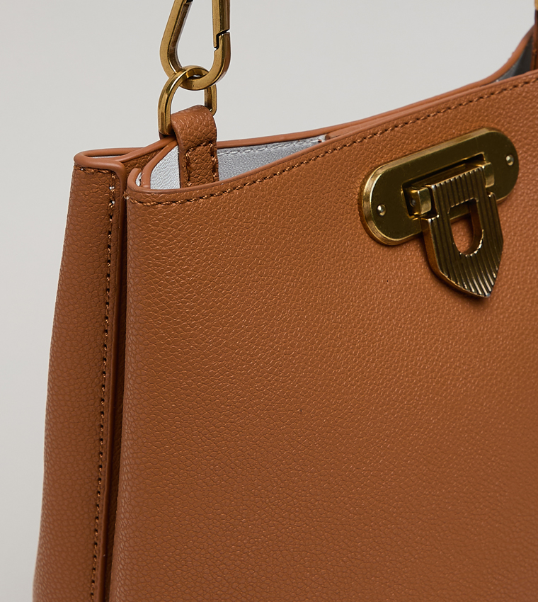 R&B  Shoulder Bags - Tan Shoulder bags