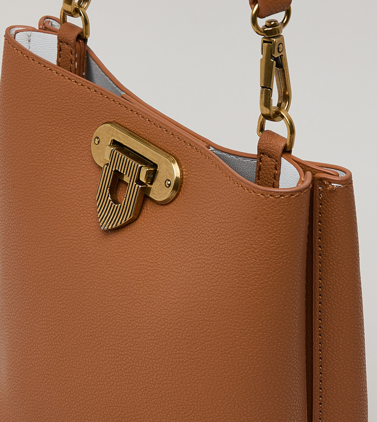 R&B  Shoulder Bags - Tan Shoulder bags