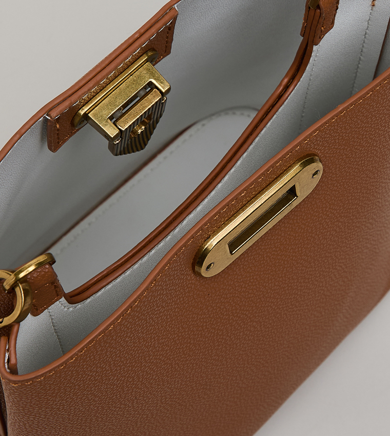R&B  Shoulder Bags - Tan Shoulder bags