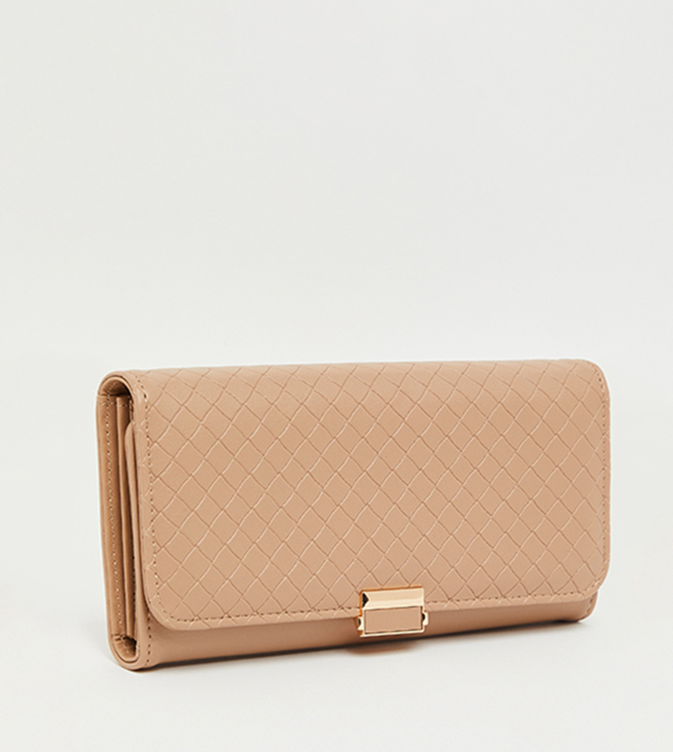 Braided Long Wallet