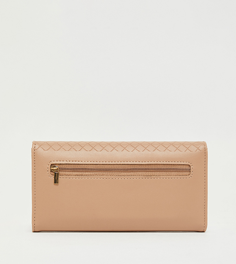 Braided Long Wallet