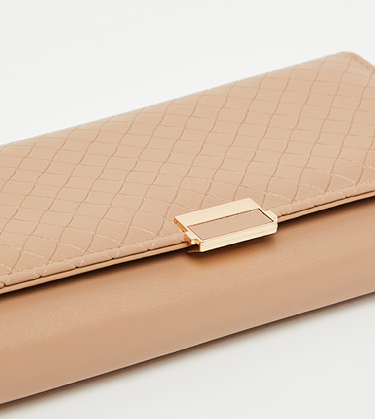 Braided Long Wallet