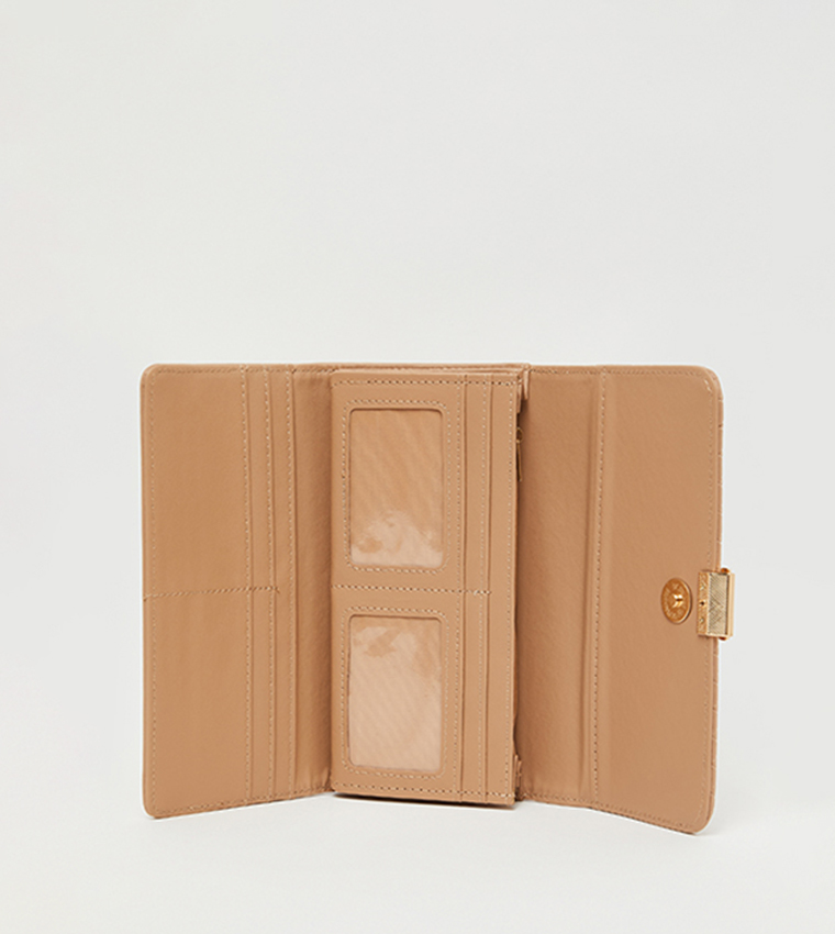 Braided Long Wallet