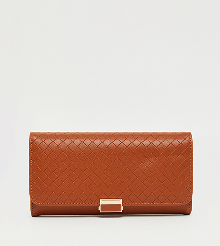 Braided Long Wallet