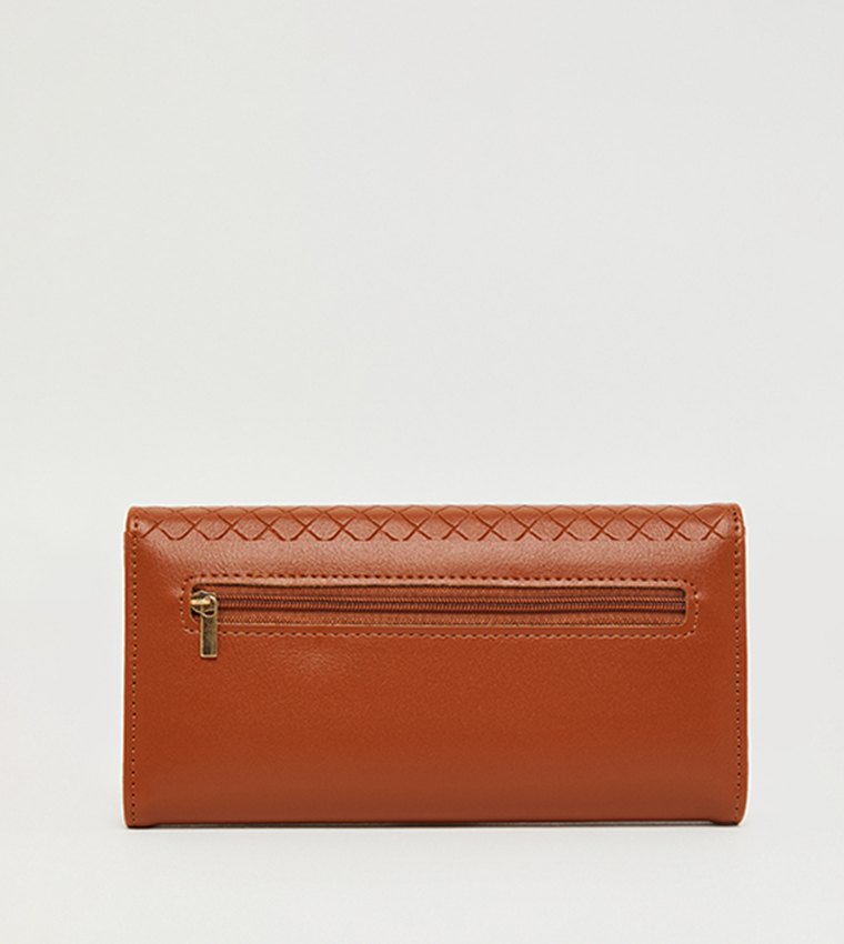 Braided Long Wallet