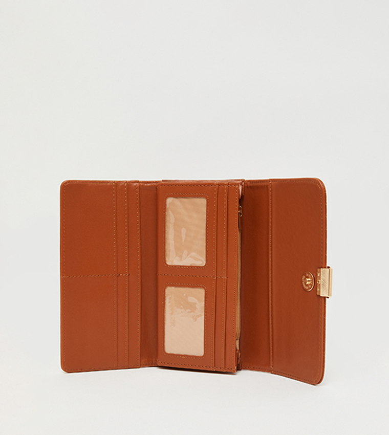 Braided Long Wallet