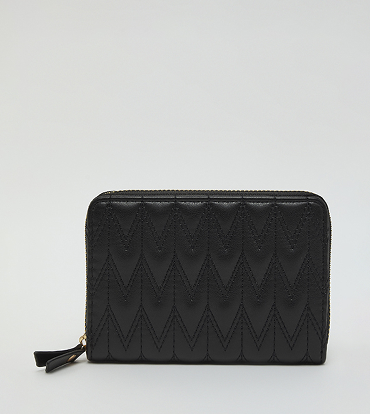 Quilted Mini Wallet