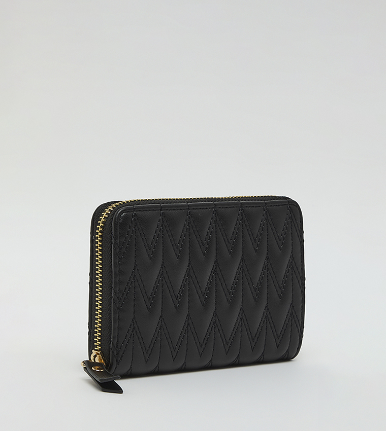 Quilted Mini Wallet