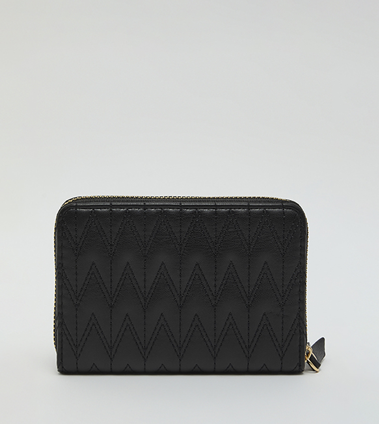 Quilted Mini Wallet