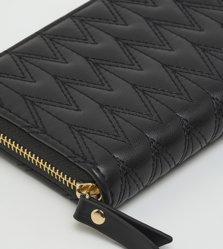 Quilted Mini Wallet