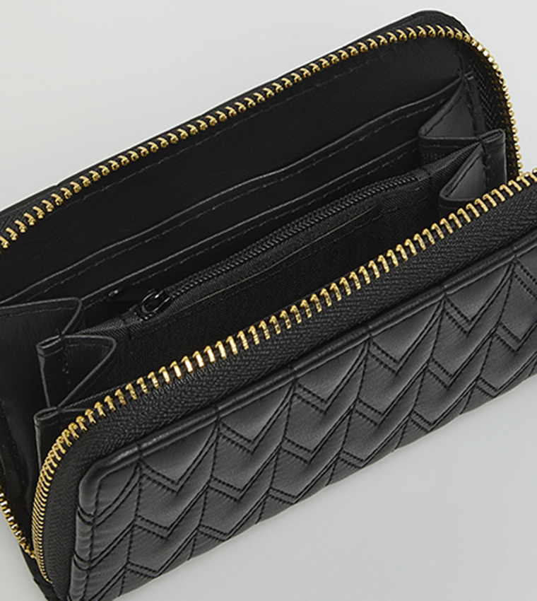 Quilted Mini Wallet