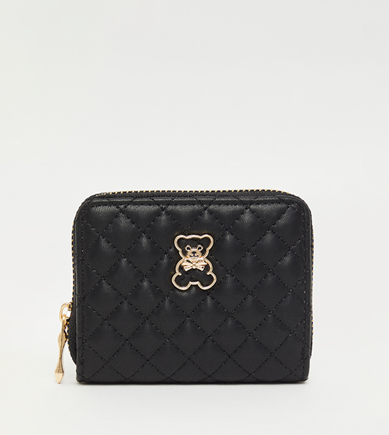 Quilted Mini Wallet