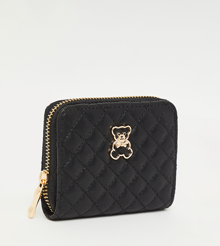 Quilted Mini Wallet