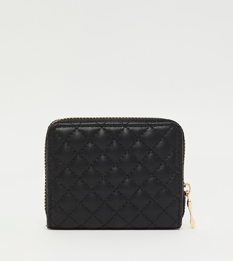 Quilted Mini Wallet