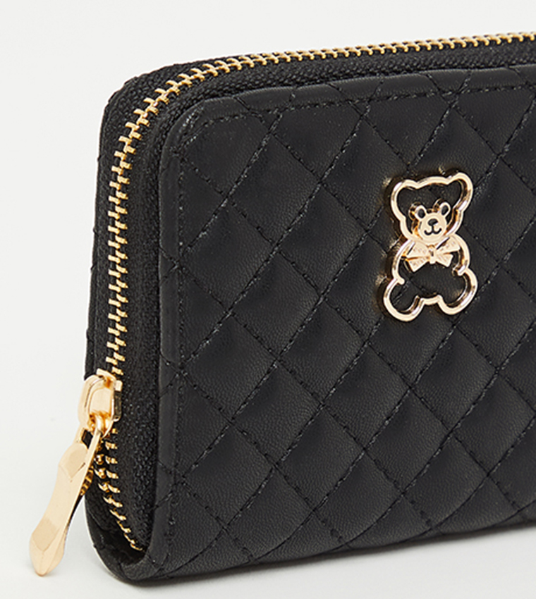 Quilted Mini Wallet