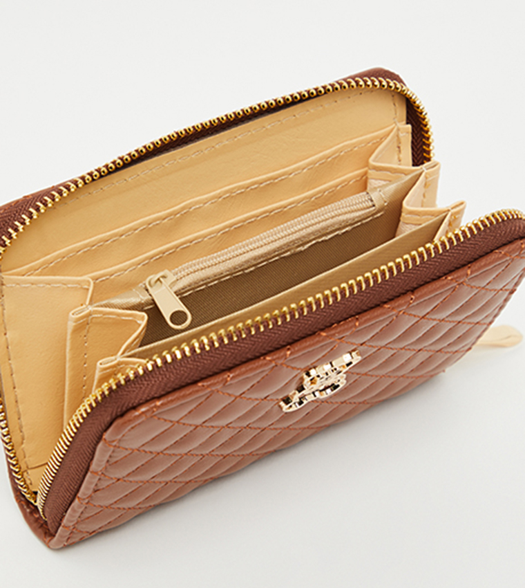 Quilted Mini Wallet