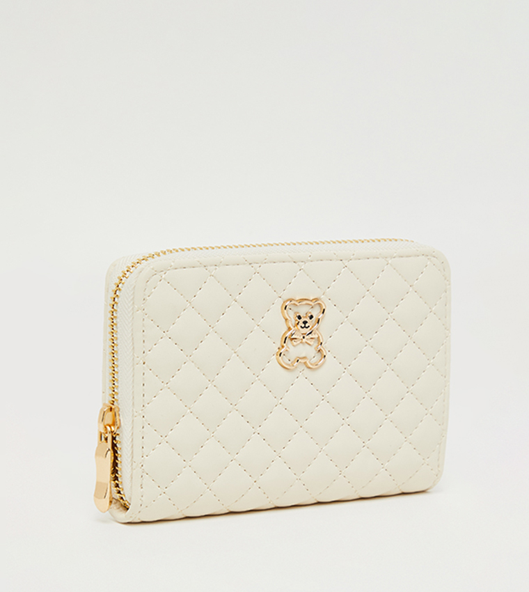 Quilted Mini Wallet