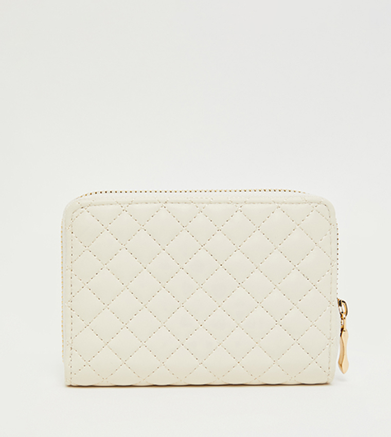 Quilted Mini Wallet