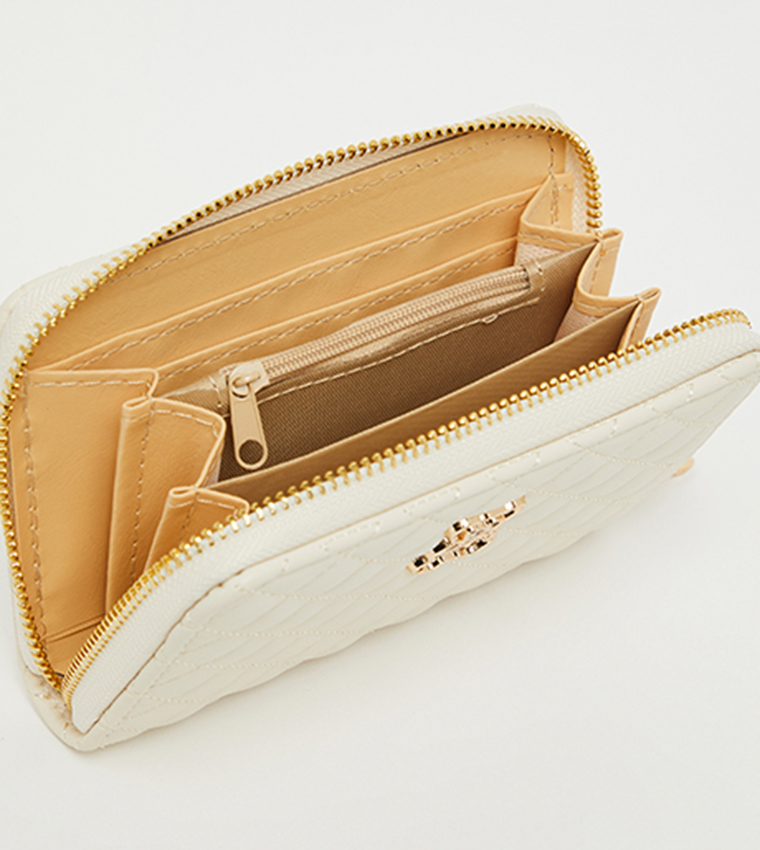 Quilted Mini Wallet