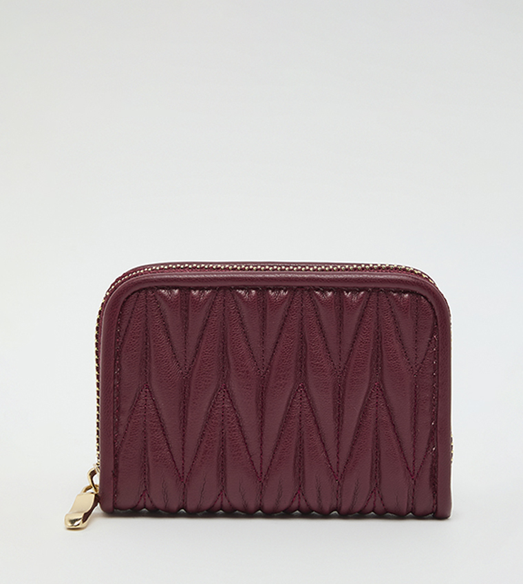 Quilted Mini Wallet