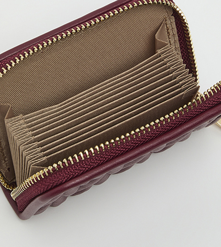 Quilted Mini Wallet