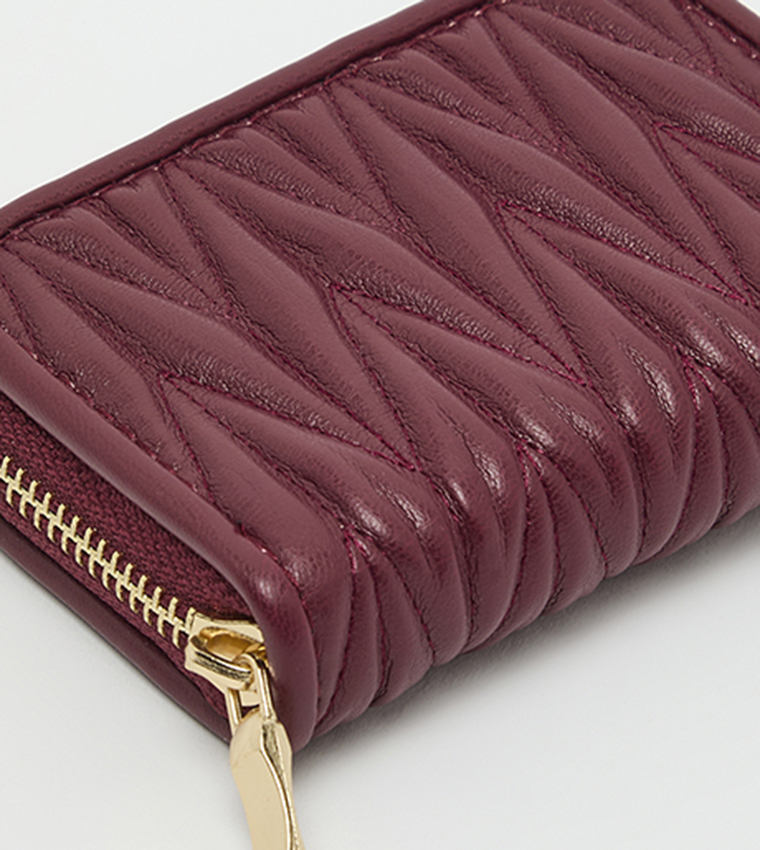 Quilted Mini Wallet