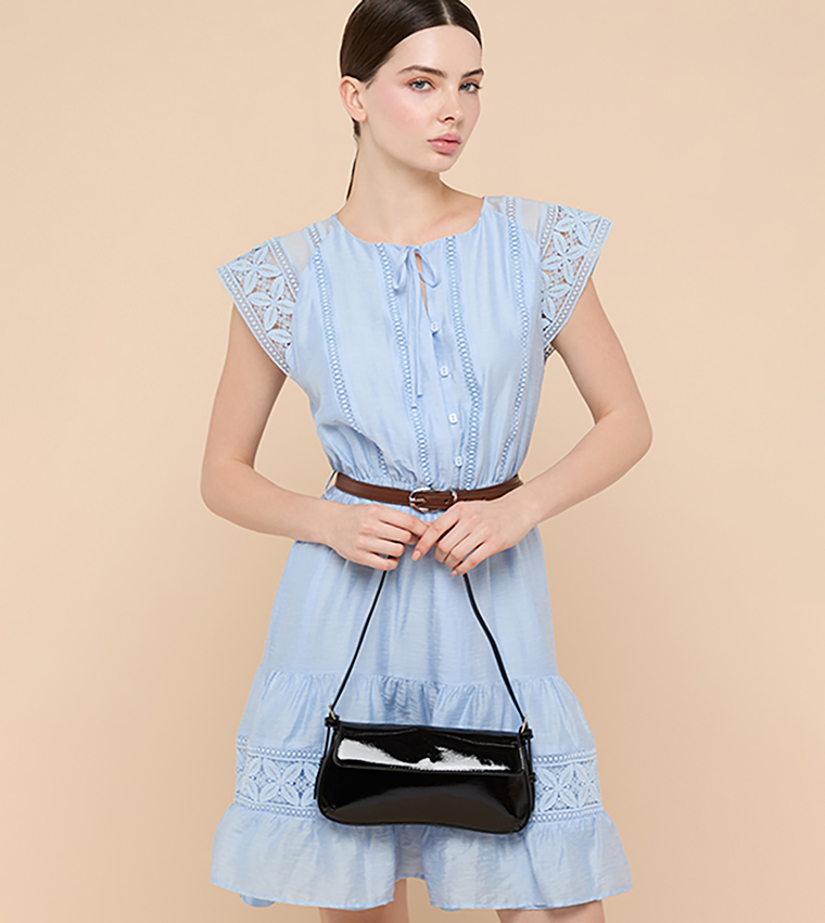 R&B  Shoulder Bags - Black Shoulder bags