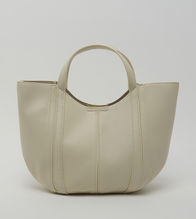 أر آند بي  حقائب يد - عاجي  Handheld Bags