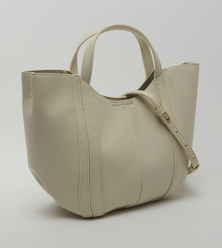 أر آند بي  حقائب يد - عاجي  Handheld Bags