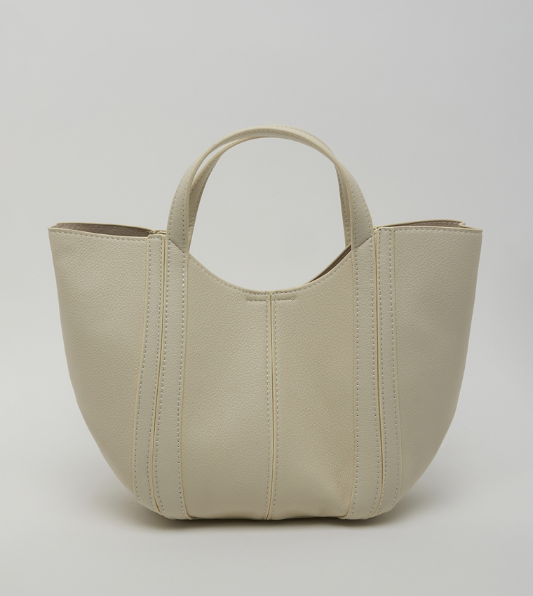 أر آند بي  حقائب يد - عاجي  Handheld Bags