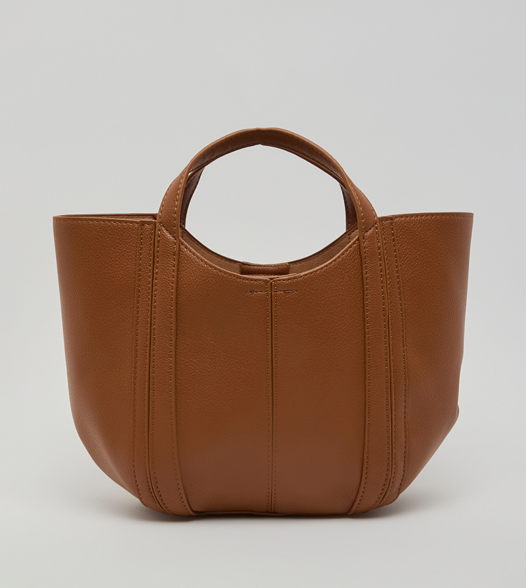 أر آند بي  حقائب يد - حنطي Handheld Bags