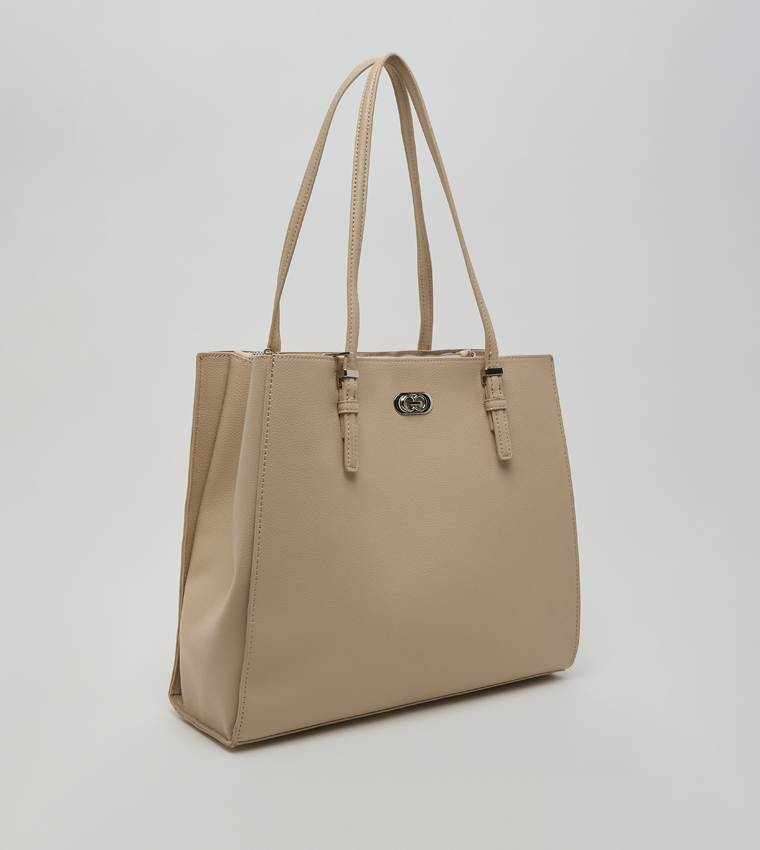 R&B  Shoulder Bags - Beige Shoulder bags