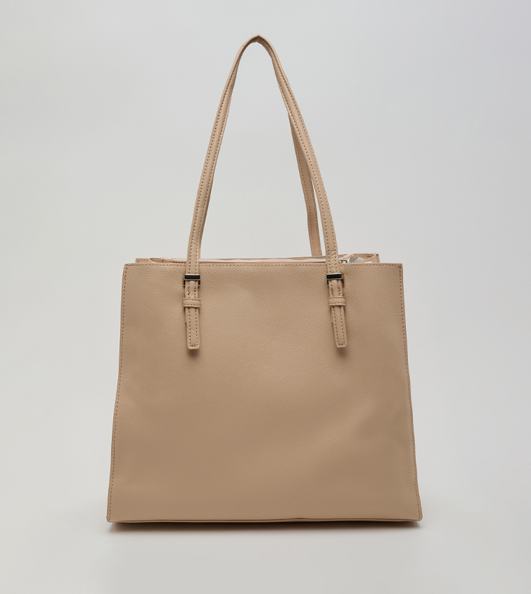 R&B  Shoulder Bags - Beige Shoulder bags