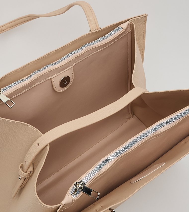 R&B  Shoulder Bags - Beige Shoulder bags