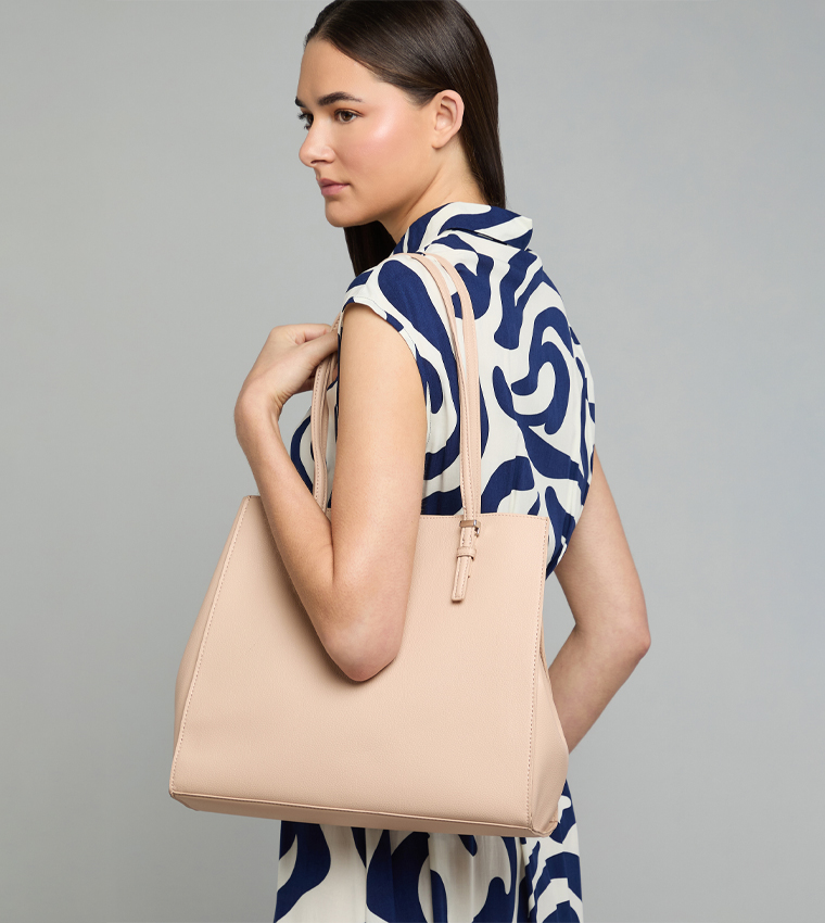 R&B  Shoulder Bags - Beige Shoulder bags