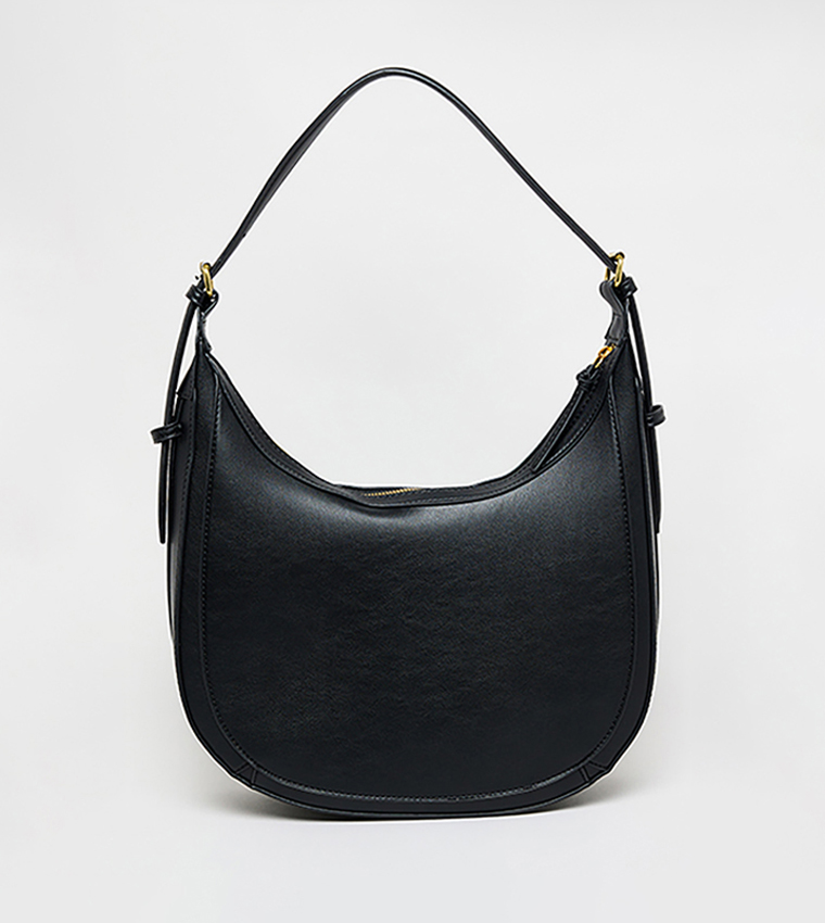 Solid Shoulder Bag