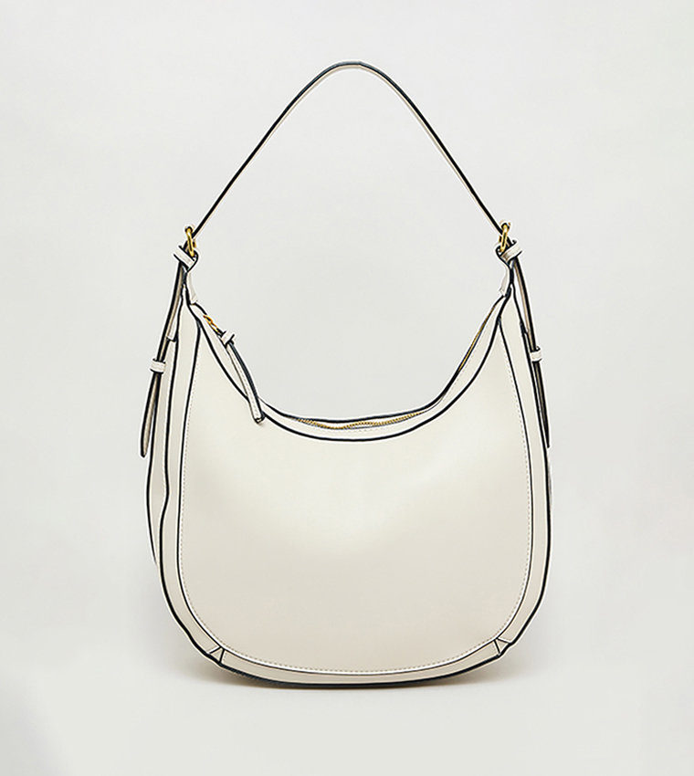 Solid Shoulder Bag