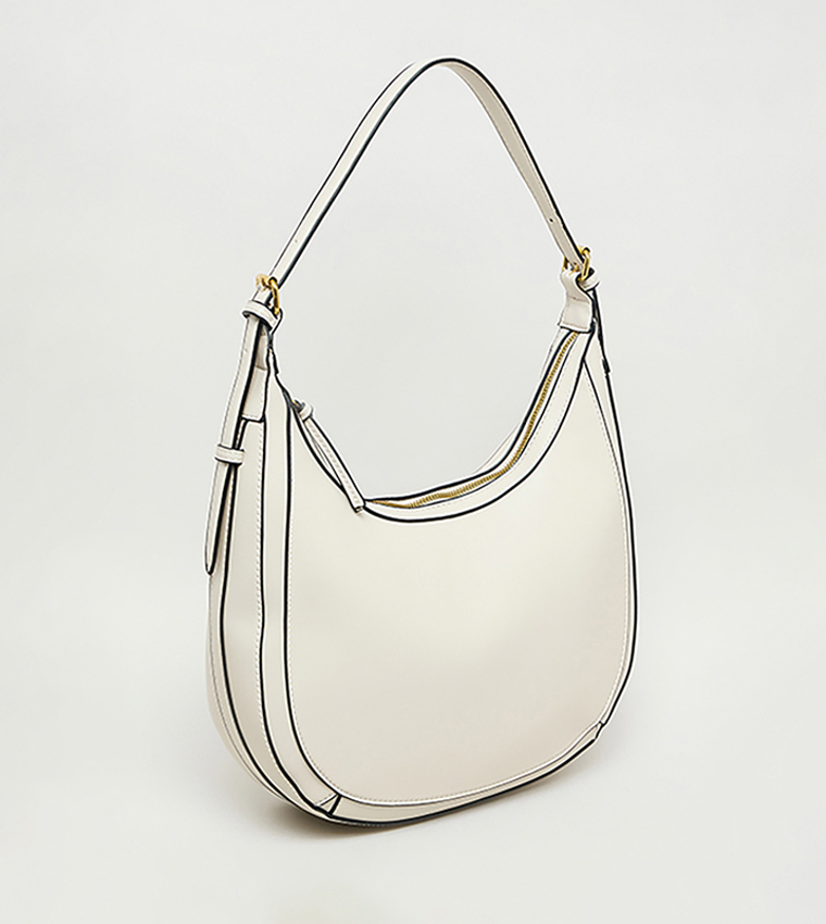 Solid Shoulder Bag