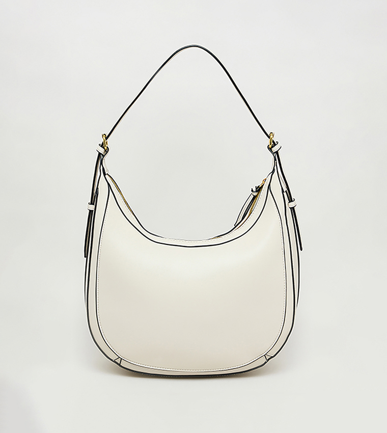 Solid Shoulder Bag