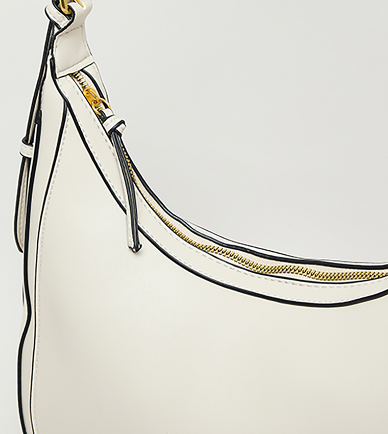 Solid Shoulder Bag