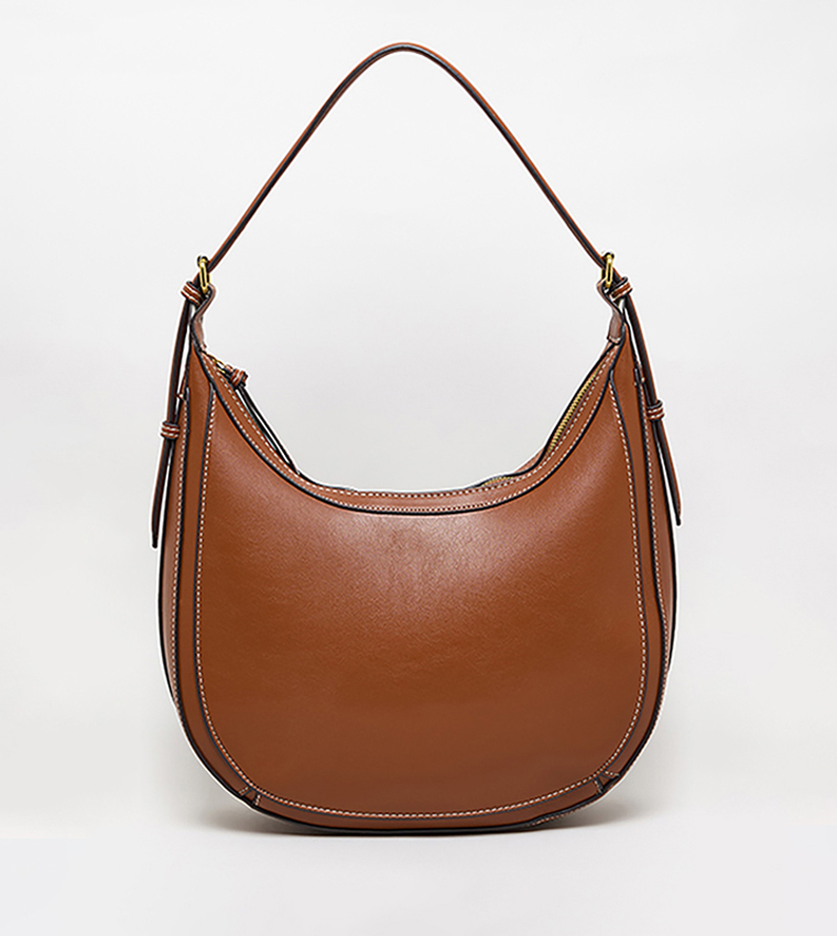 R&B  Shoulder Bags - Tan Shoulder bags