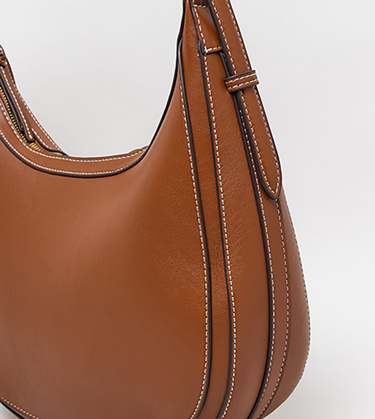 R&B  Shoulder Bags - Tan Shoulder bags